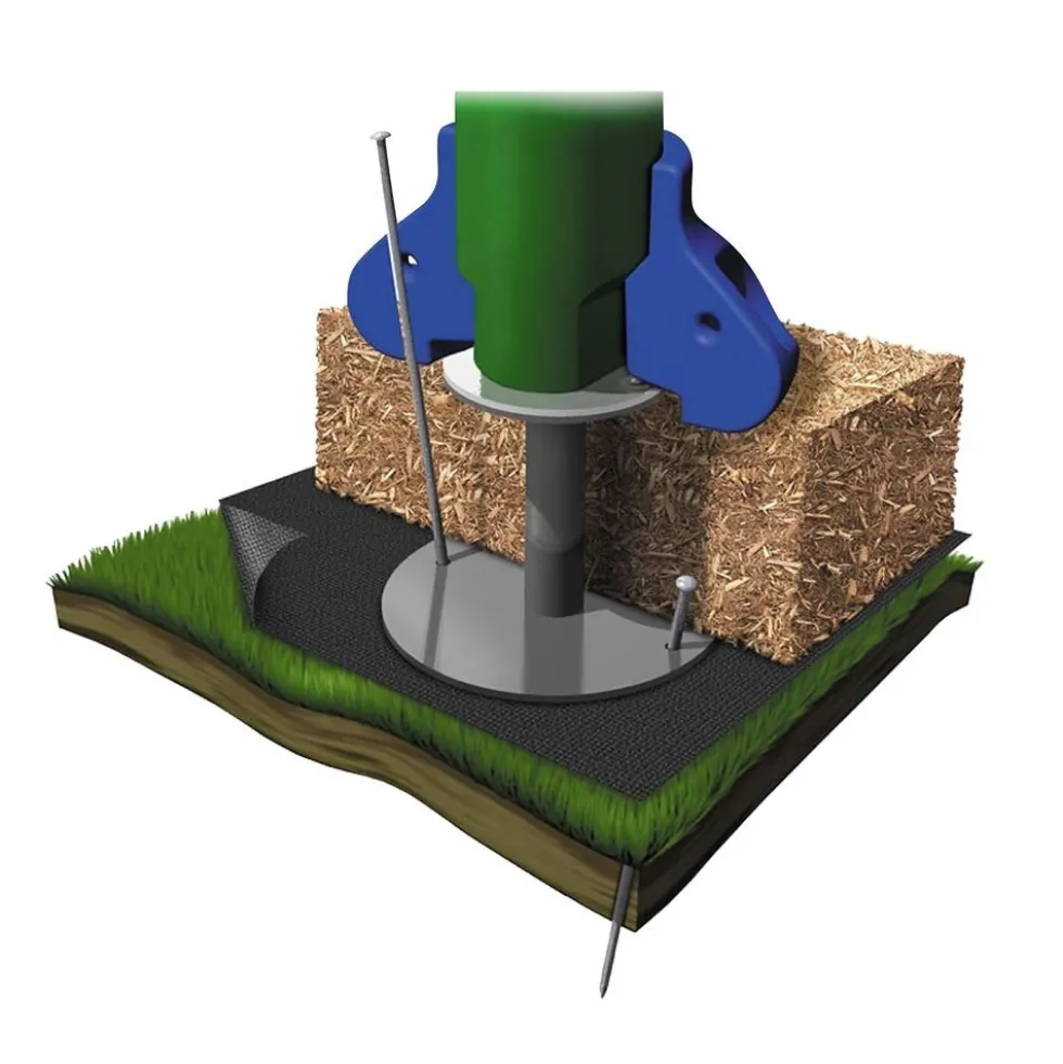 Discovery Center - Sapling w/ Ground Spikes