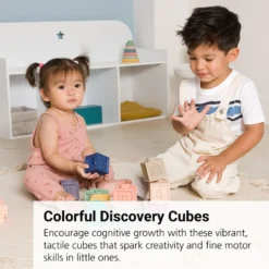Discovery Cubes, 12 pieces
