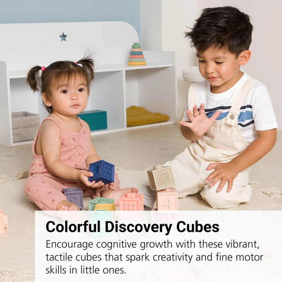 Discovery Cubes, 12 pieces