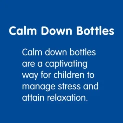 DIY Calm Down Bottle - Unicorn