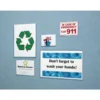 DocU-Sleeves Wall-Mount Document Display 8 x 14"