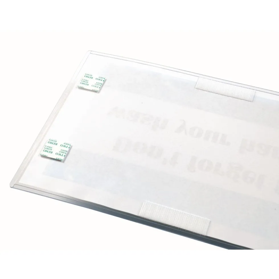 DocU-Sleeves Wall-Mount Document Display 8 x 14"
