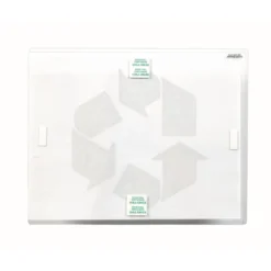 DocU-Sleeves 8-1/2" x 11" Wall-Mount Document Display - Set of 5
