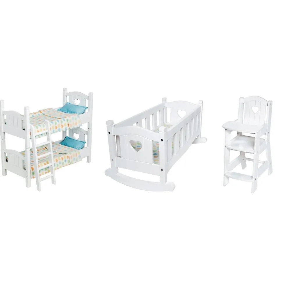 Doll Furniture Set of 3