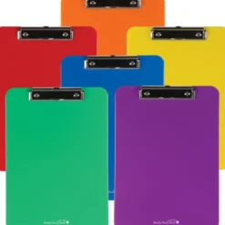 Double Clipboard Stand With 24 Grouping Clipboards - 1 stand, 24 clipboards