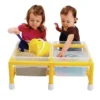 Double Mini Sand & Water Discovery Table