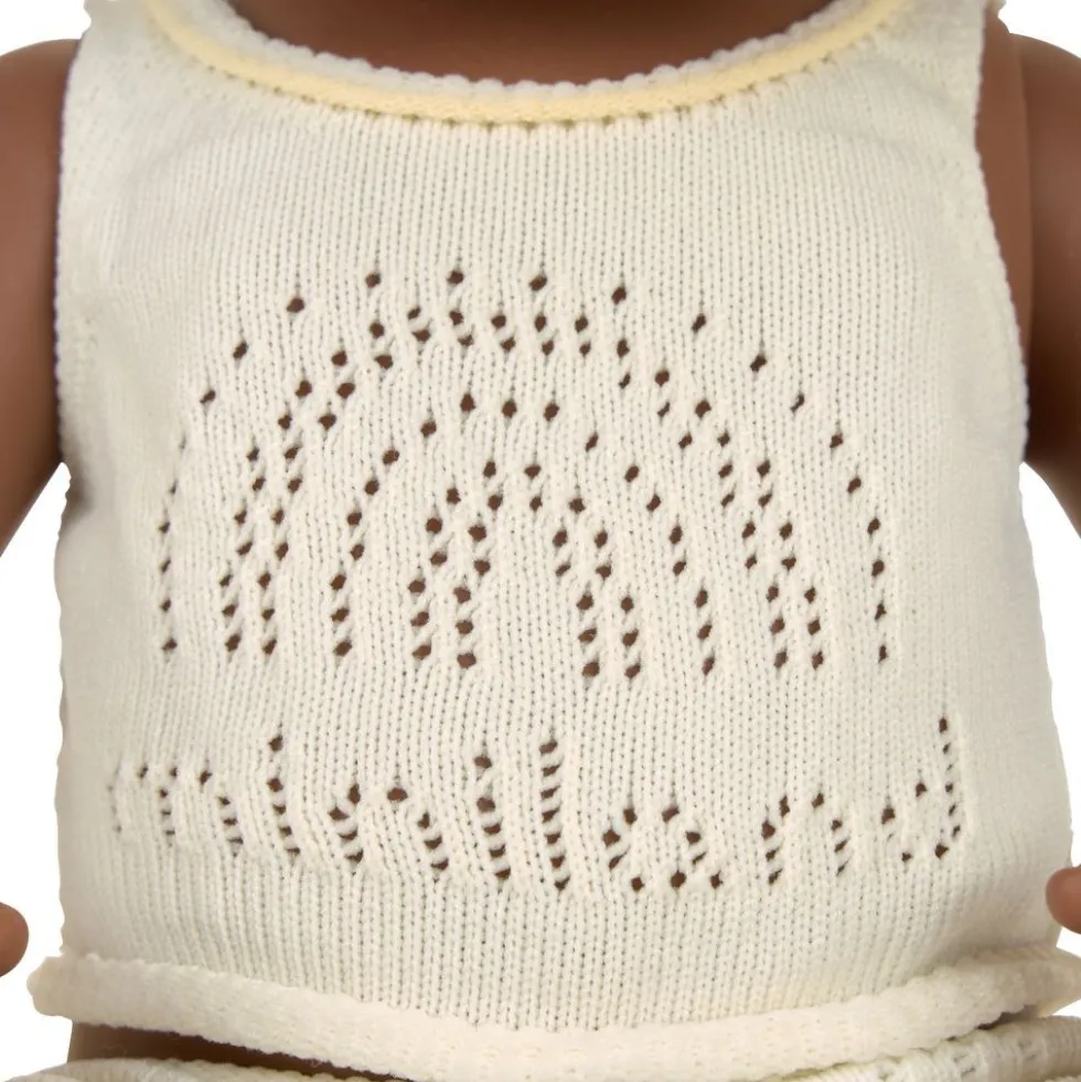 Down Syndrome 15" Doll African Boy
