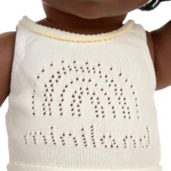 Down Syndrome 15" Doll African Girl