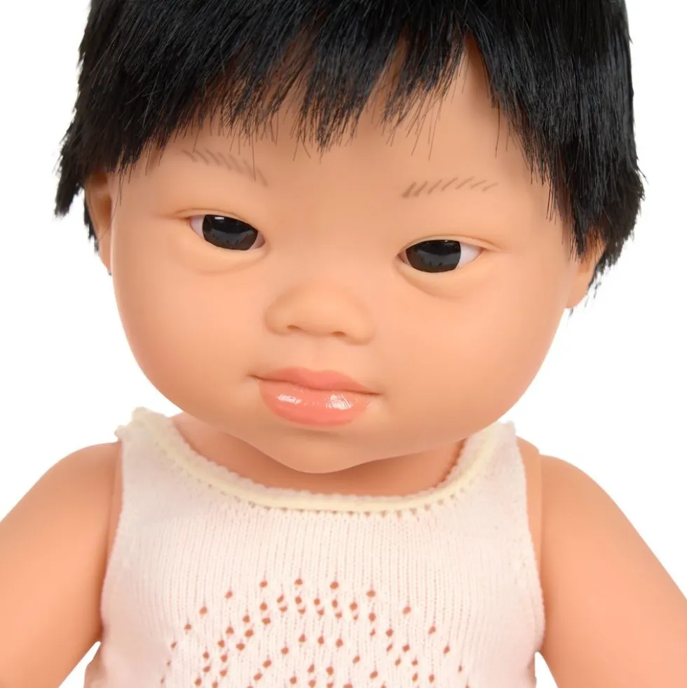 Down Syndrome 15" Doll Asian Boy