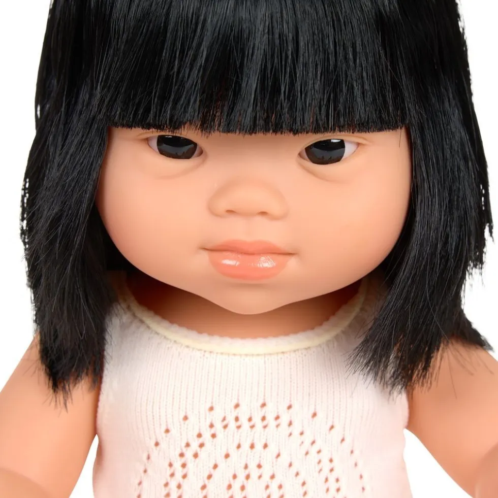 Down Syndrome 15" Doll Asian Girl