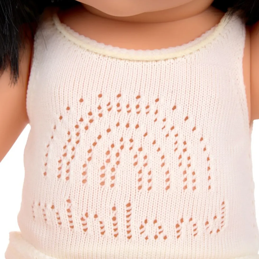 Down Syndrome 15" Doll Asian Girl