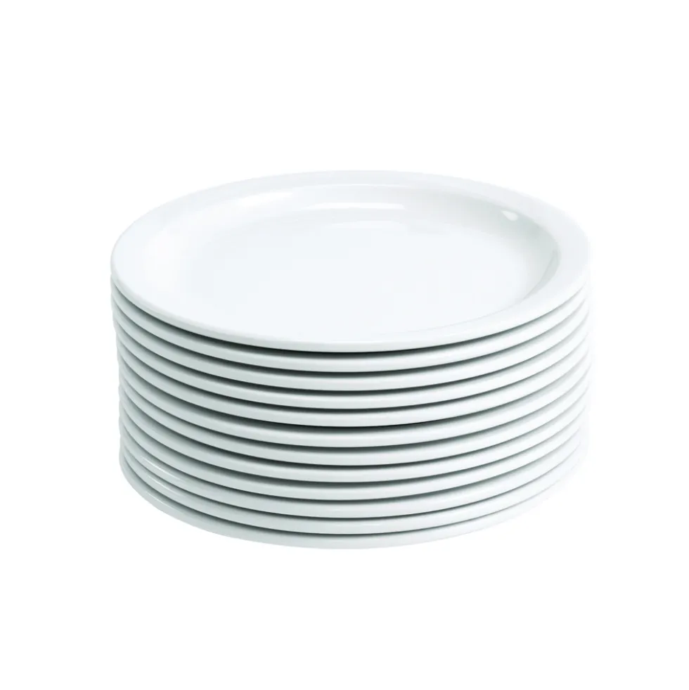 Dozen 7.5" Melamine Plates