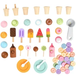 Dreamy Ice Cream Cart - 60 Pieces