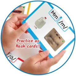 3D Sound and Phonics Cards - Set of 47