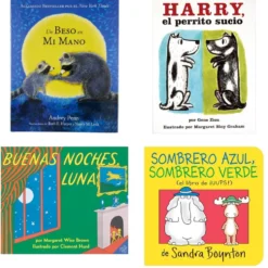 Early Learning Spanish Books - Set of 4