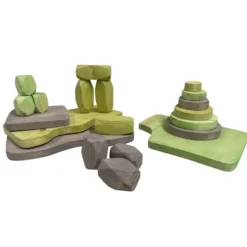 Earth Natural Scene Set 20Pk