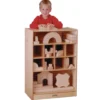 Easy-Sort Mobile Block Storage Unit