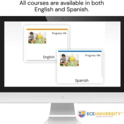 ECE University Online CDA Training Program - 121 Hours for Child Development Associate Credential