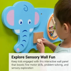 Elephant Activity Wall Panel