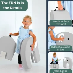 Emmy the Elephant Seat