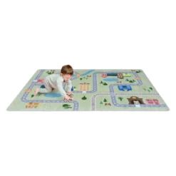 Environments® City/Town Rug 4’ x 6'