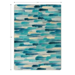 Environments® Cool and Calm Vibes Rug