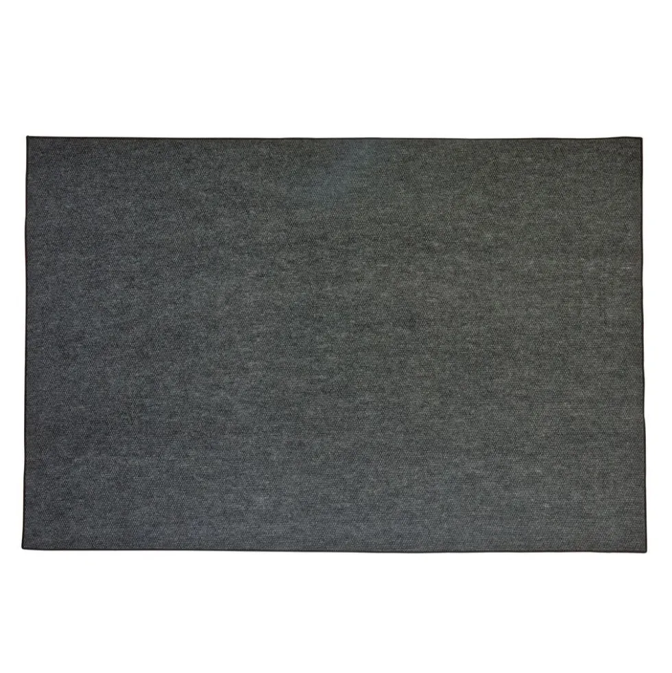 Environments® Dunes Indoor/Outdoor Carpet 6' x 9' - Clouded Gray