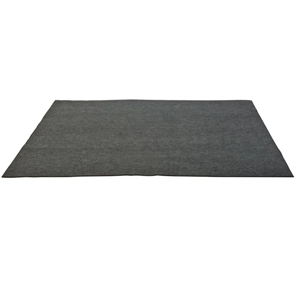 Environments® Dunes Indoor/Outdoor Carpet 6' x 9' - Clouded Gray
