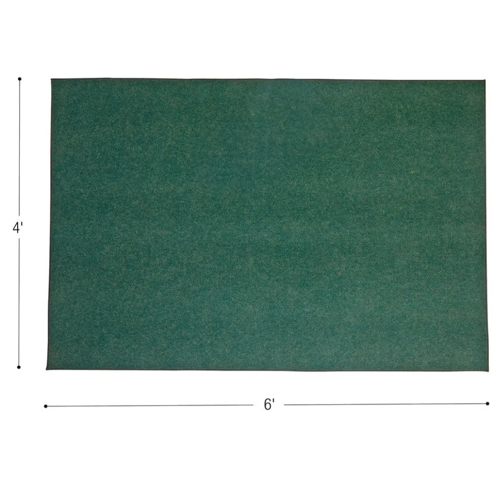 Environments® Dunes Indoor/Outdoor Carpet 4' x 6' - Coastal Pine