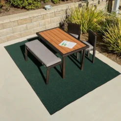 Environments® Dunes Indoor/Outdoor Carpet 4' x 6' - Coastal Pine