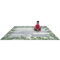 Environments® Eucalyptus Farmhouse Rug