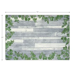 Environments® Eucalyptus Farmhouse Rug
