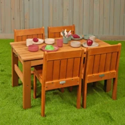 Environments® Farm Table w/ 4 Chairs