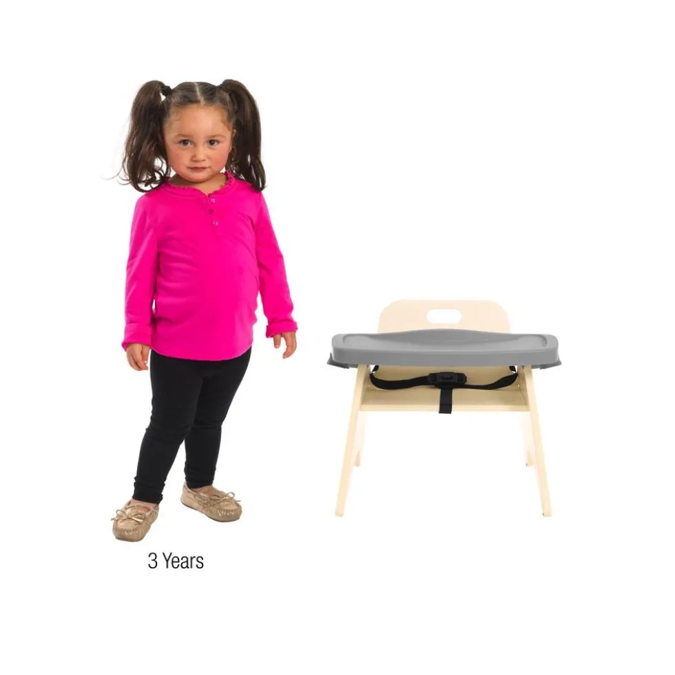 Environments® 7"H Feeding Chair with Tray - Assembled