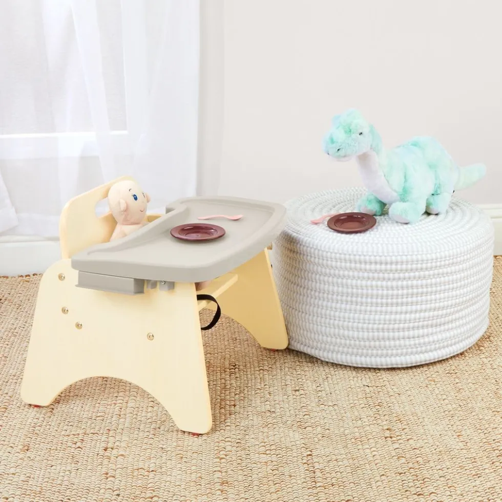 Environments® 7"H Feeding Chair with Tray - Assembled