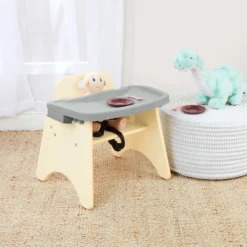 Environments® 9"H Feeding Chair with Tray - Assembled