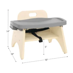 Environments® 5"H Feeding Chair with Tray - Assembled
