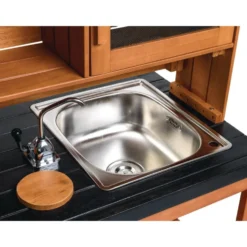 Environments® Indoor-Outdoor Moveable Play Kitchen