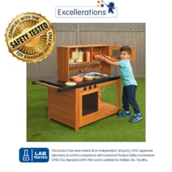 Environments® Indoor-Outdoor Moveable Play Kitchen