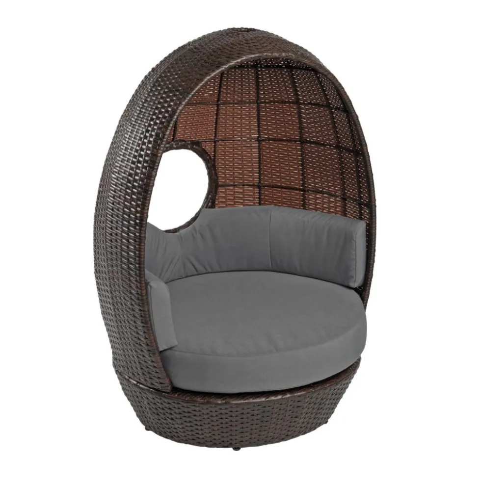 Environments® Indoor/Outdoor Wicker Egg Chair