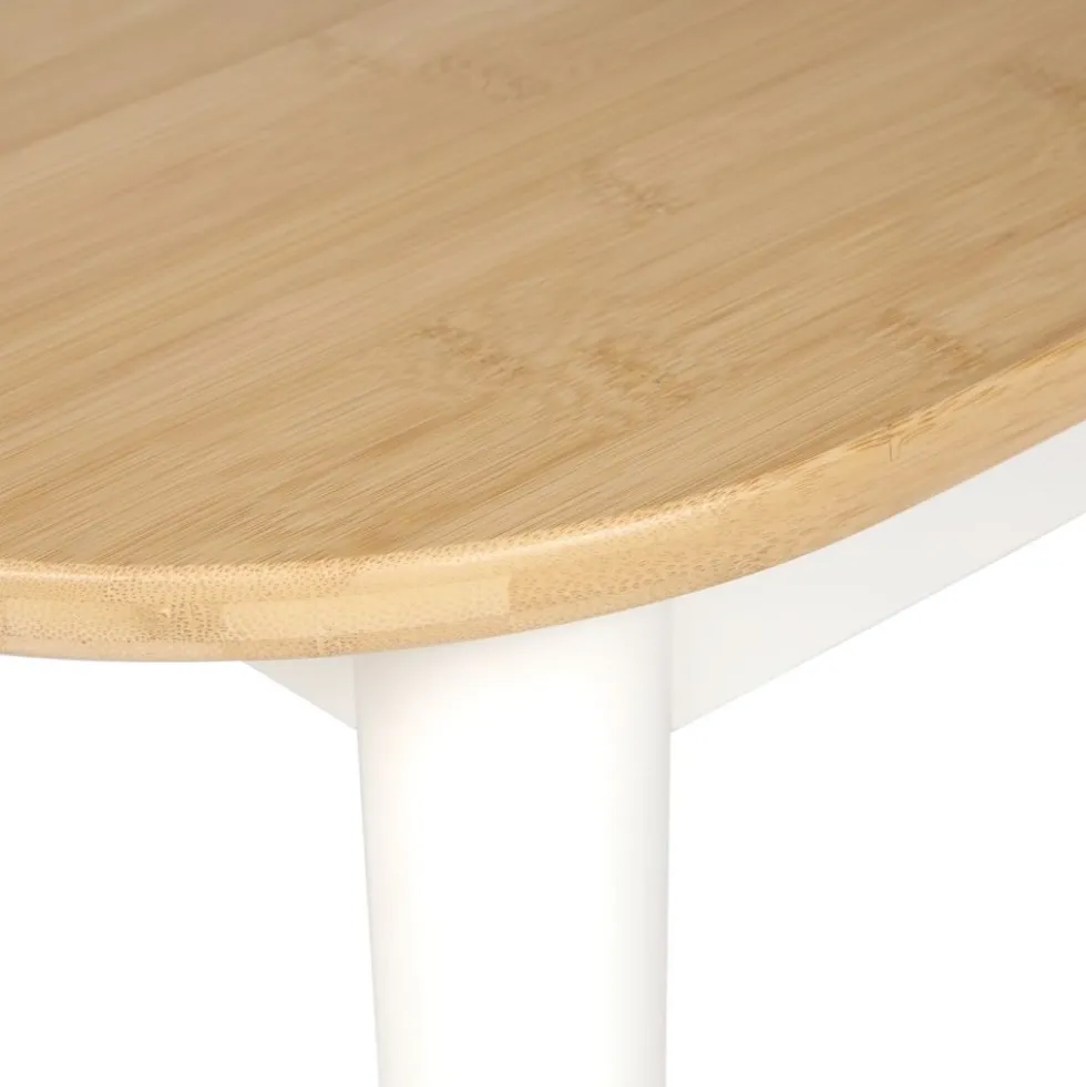 Environments® Milestones™ Bamboo and Rubberwood Bench - Set of 2