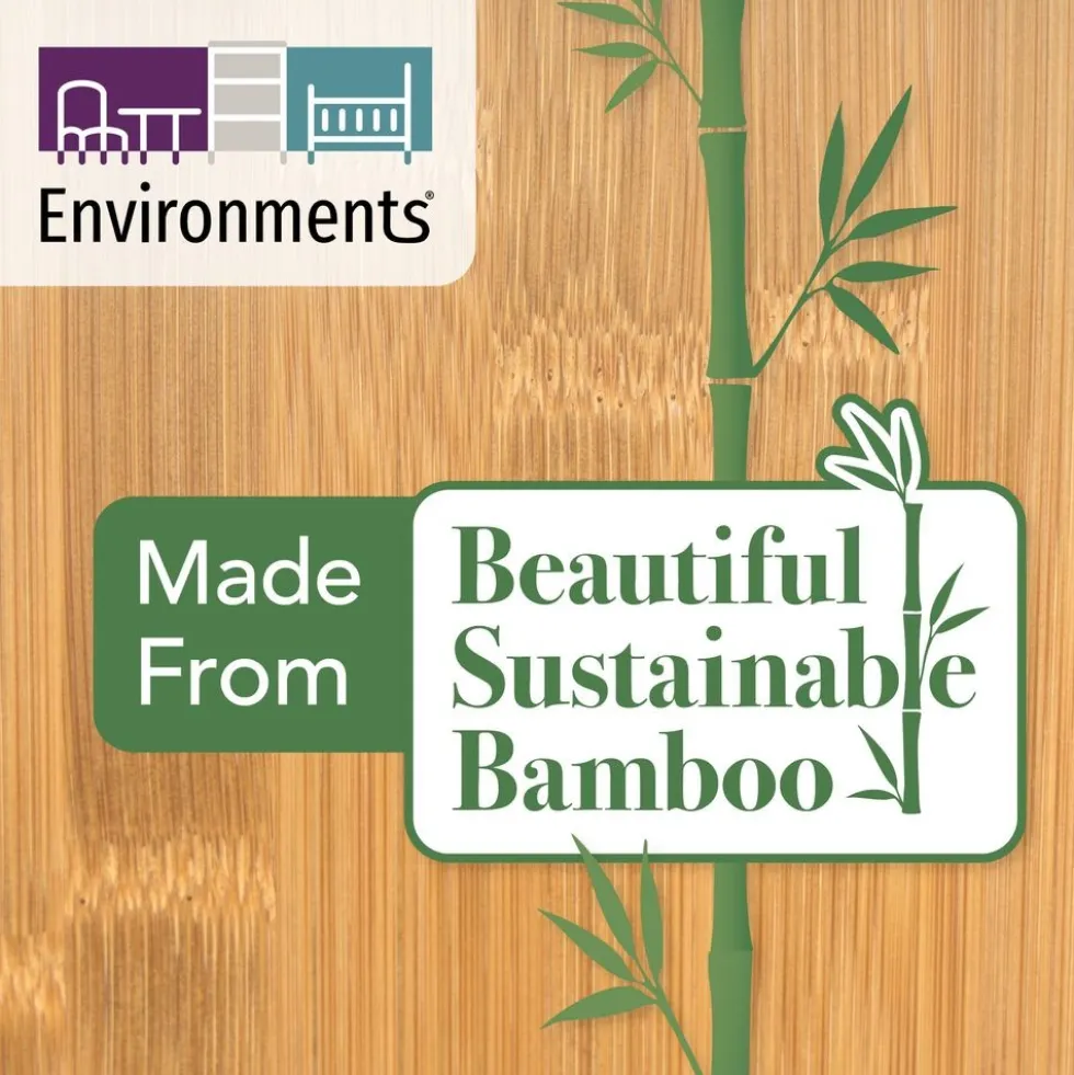 Environments® Milestones™ Bamboo Stepping Stool