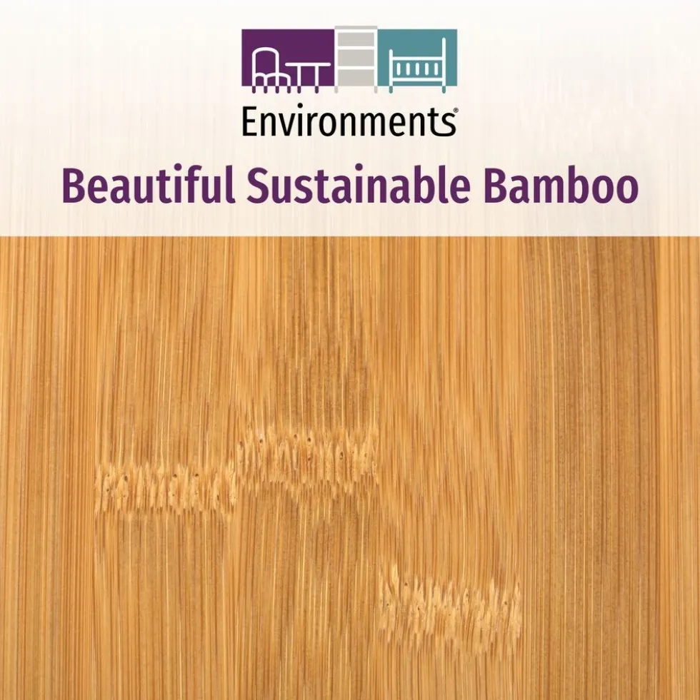 Environments® Milestones™ Bamboo Stepping Stool