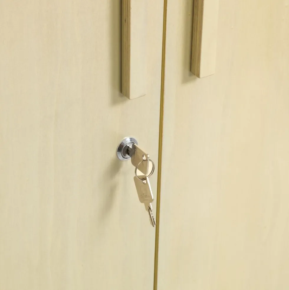 Environments® Mobile Teacher's Locking Storage Cabinet - Ready to Assemble