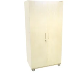 Environments® Mobile Teacher's Locking Storage Cabinet - Ready to Assemble
