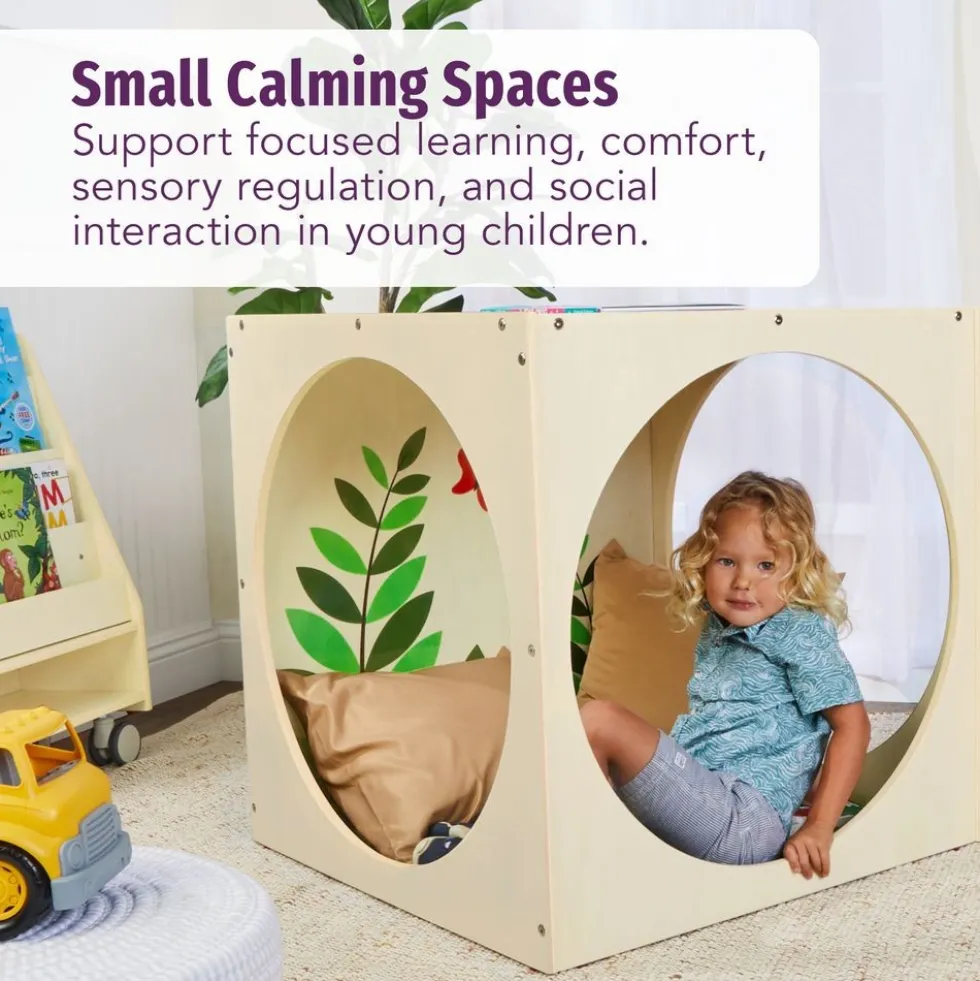 Environments® Nature Reading Cube - Ready to Assemble