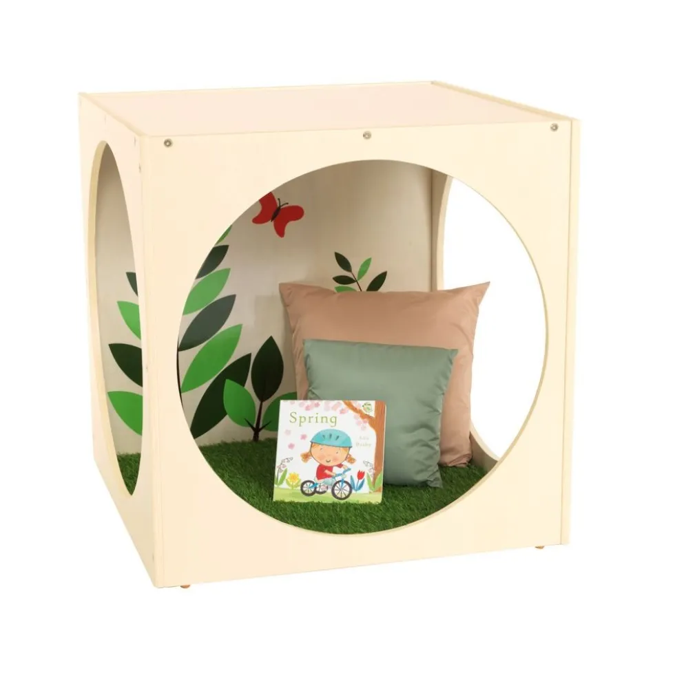 Environments® Nature Reading Cube - Ready to Assemble