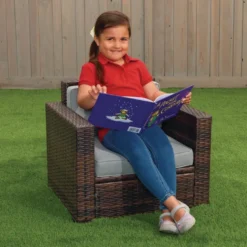 Environments® Outdoor Wicker Chair (Preschool Height)