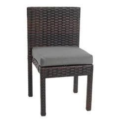 Environments® Outdoor Wicker Dining Chair (Preschool Height)