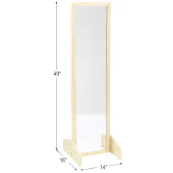 Environments® 2-Position Mirror - Ready to Assemble